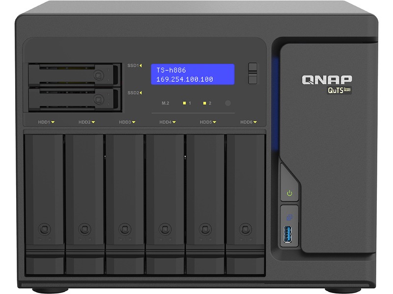 TS-h886-D1602 ニアライン 6TB (1TB x 6)