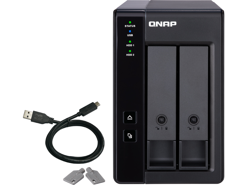 TR-002 ニアライン 36TB (18TB x 2)