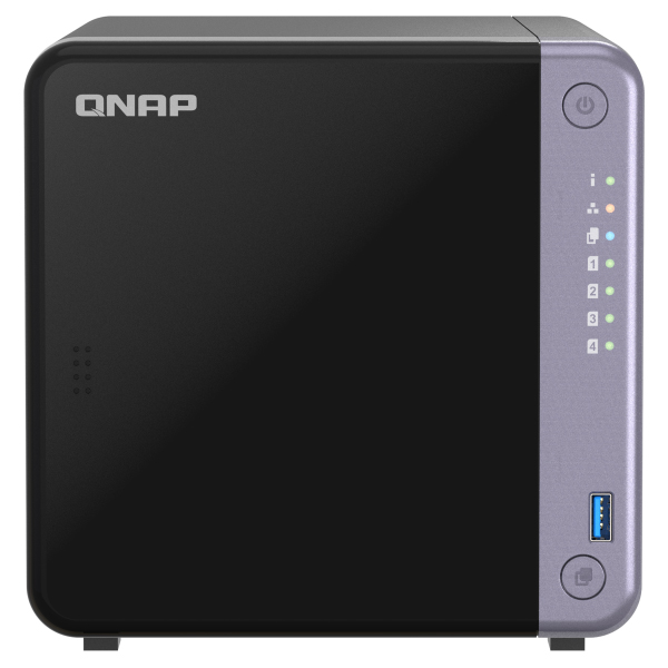 QNAP NAS/TS-432X 単体 メモリー 4GB