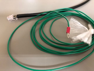 ユニット間ケーブル 80m（室外用）