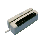 USBキーボードインタフェース手動式磁気カードリーダ