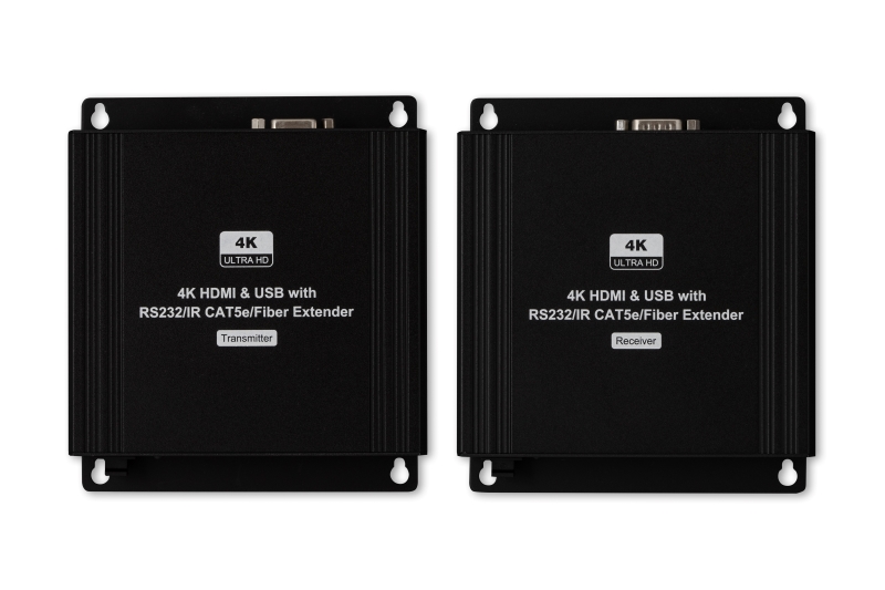 KVMエクステンダー（HDMI/USB、4K対応）