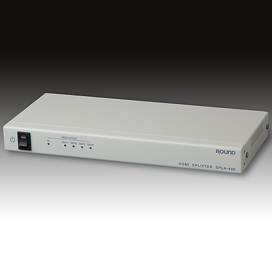 HDMI4分配器（1入力4出力、DVI-D対応、業務用、外部制御対応）