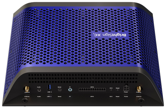 BrightSign XC4055W (WiFiモジュール搭載モデル)