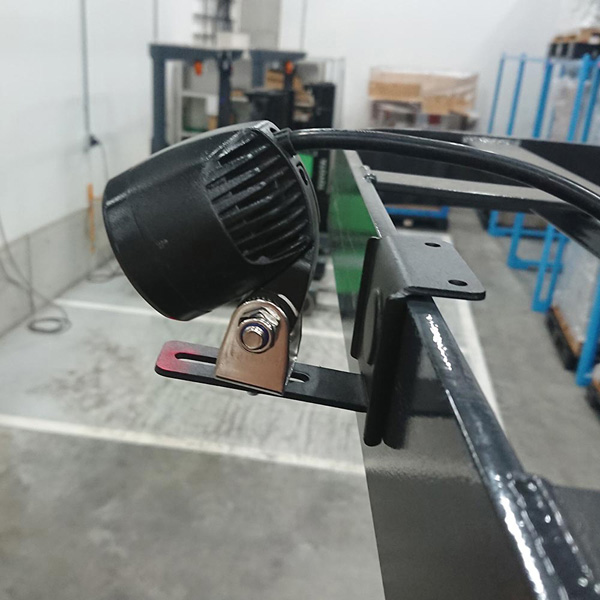 フォークリフトセーフティLEDレーザー