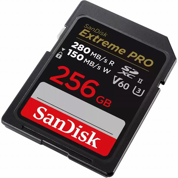 SanDisk Extreme PRO UHS-II V60 256GB