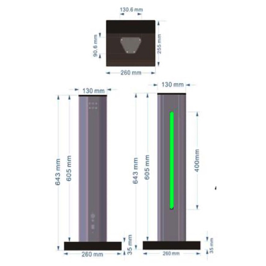 EG-Keeper 子供用スタンド(660mm)