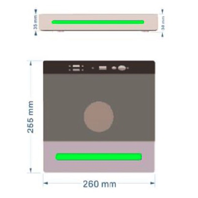 EG-Keeper 卓上用台座(60mm)
