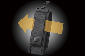 フラッシュライト用ポーチ L