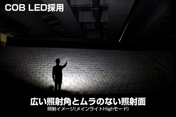 ガンツ 小型ワークライト バータイプ