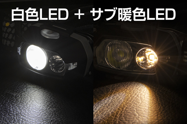 Auva オーバルビームヘッドライト