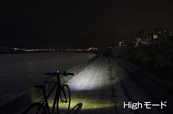 XBシリーズ ナロータイプバイクライト