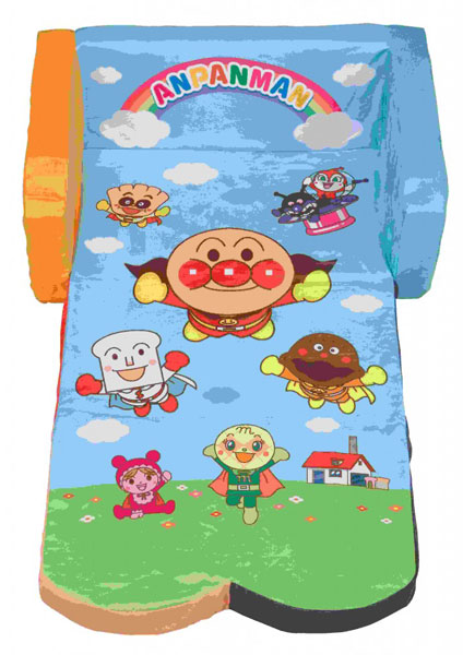 アンパンマン やわらかキッズソファーベッド