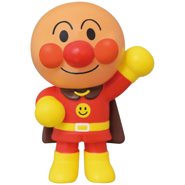 アンパンマンミュージアムシリーズ げんき100ばい！なかまたちセット