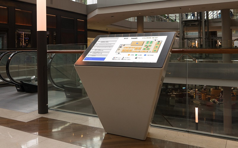 55V型4Kタッチディスプレイ BIG PAD/3840×2160/HDMI、USB-C/黒/スピーカー有/500cd/m2/Android OS搭載/縦横/18時間/無償オンサイト3年保証