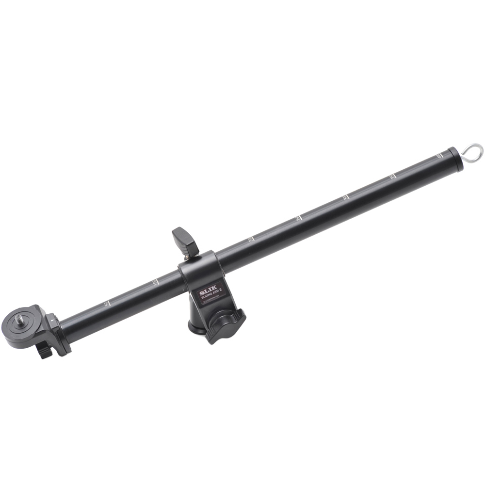 雲台アクセサリー スライディングアームII 俯瞰撮影・接写などに便利