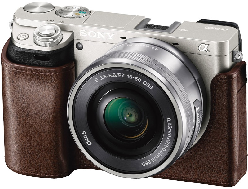 ボディケース ブラウン