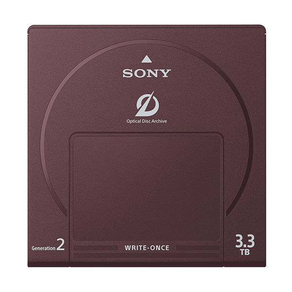 オプティカルディスク・アーカイブカートリッジ