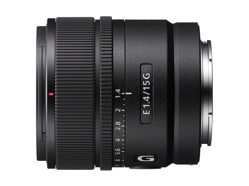Eマウント交換レンズ E 15mm F1.4 G