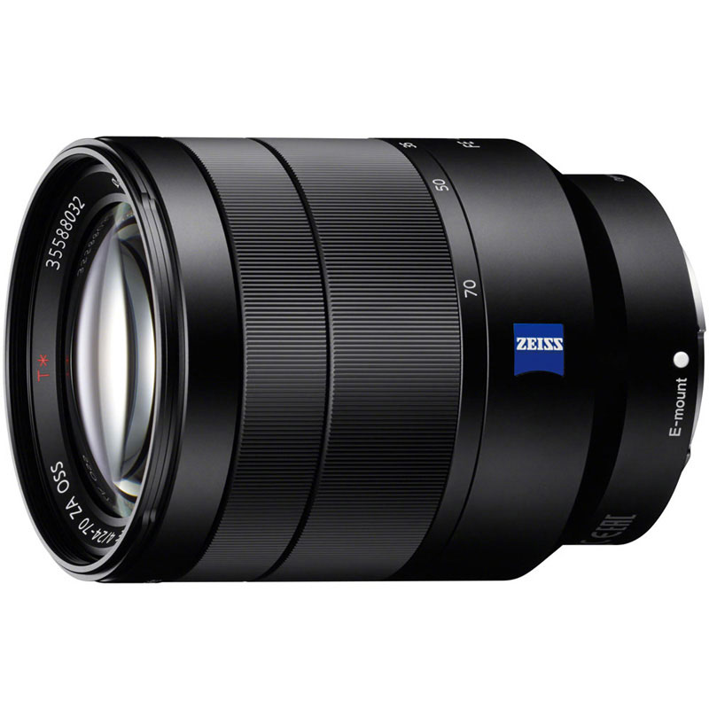 Eマウント交換レンズ Vario-Tessar T* FE 24-70mm F4 ZA OSS