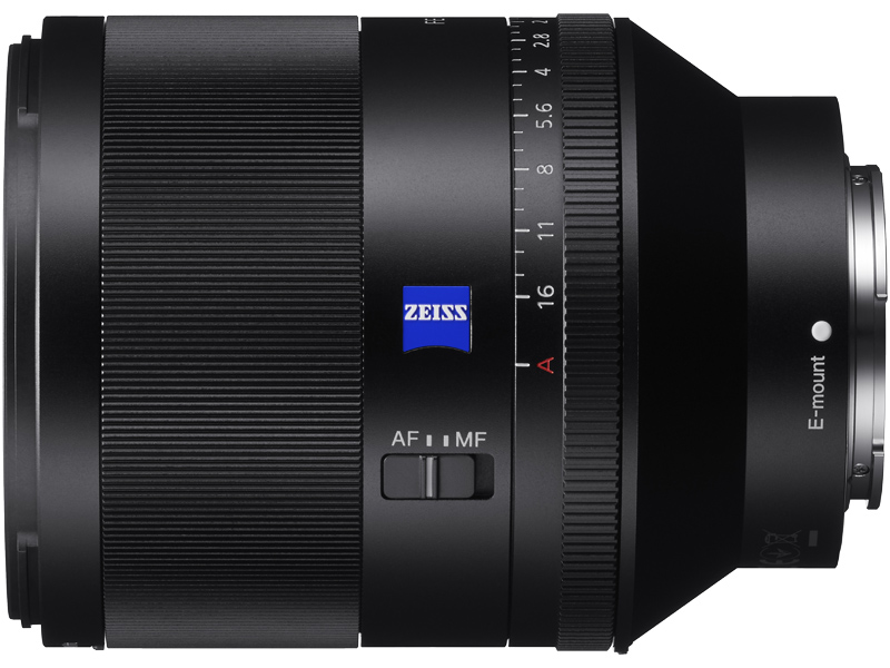 Eマウント交換レンズ Planar T* FE 50 mm F1.4 ZA