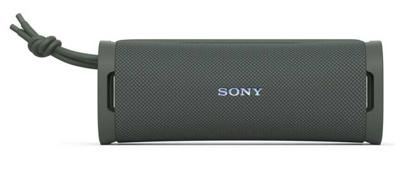 ワイヤレスポータブルスピーカー フォレストグレー