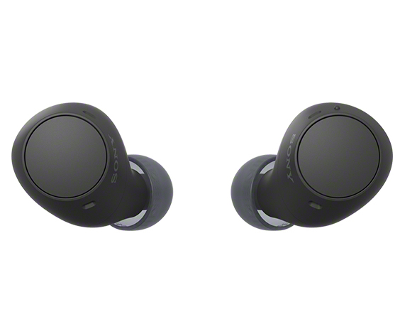ワイヤレスステレオヘッドセット ブラック（左右独立型ワイヤレス）