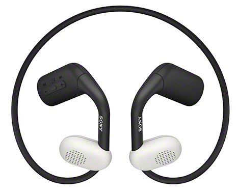 ワイヤレスステレオヘッドセット