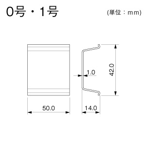 ケーブル・パッチン 0・1号 ミルキー