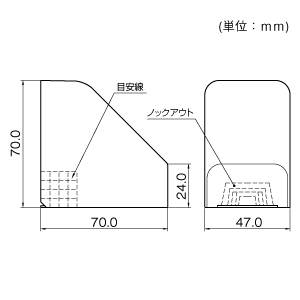 マルチコーナー ブラウン