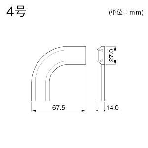 4 マガリ N-WP グレー
