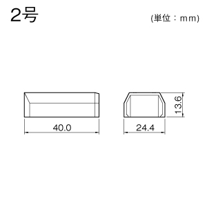 ニュー・エフモール エンド 2号 ブラウン