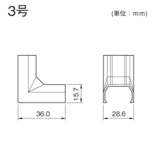 ニュー・エフモール イリズミ 3号 ホワイト