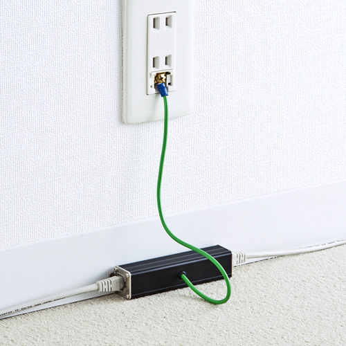 雷サージプロテクター（ギガビット対応）