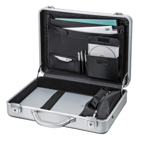 PCアルミケース（15.6インチワイド）