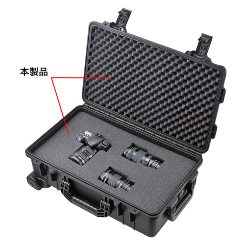 ハードツールケース用ウレタン（BAG-HD3用）