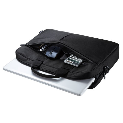 PCインナーバッグ（15.6型ワイド・ブラック）