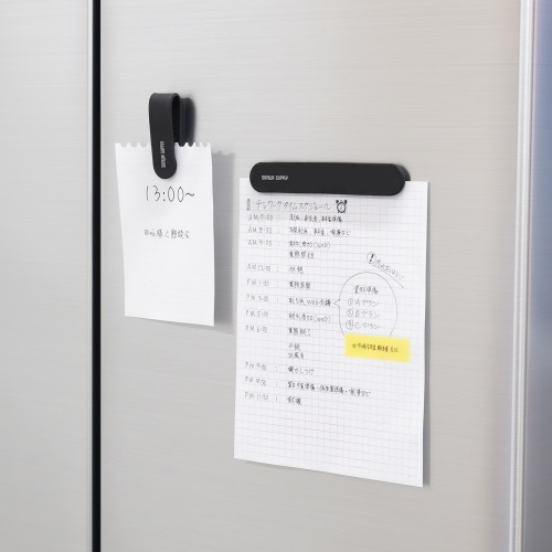 マグネット ケーブルクリップ（ブラック・5個入り）