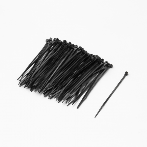 結束バンド（屋外用・耐候性・長さ100mm・幅2.5mm・50本入り）