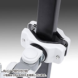 支柱取付け液晶モニタアーム