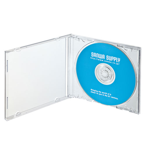Blu-ray・DVD・CDケース（30枚セット・クリア）