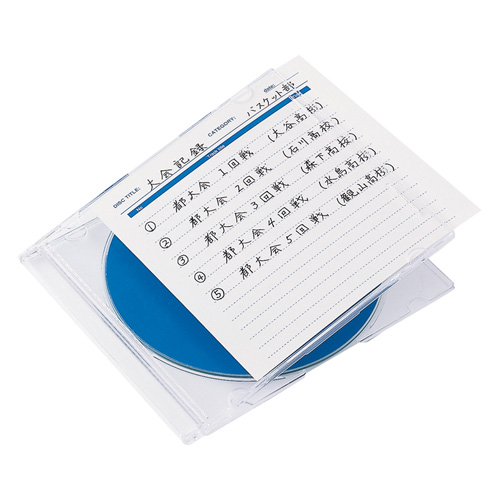 手書き用インデックスカード（光沢タイプ）