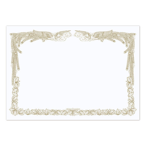 インクジェット用賞状（A4・横）