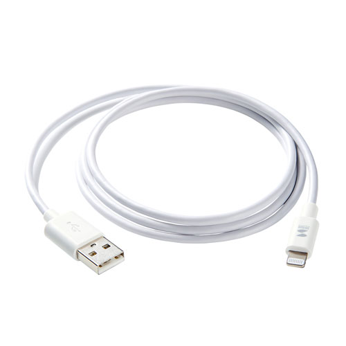 ライトニングケーブル（ホワイト・1m）