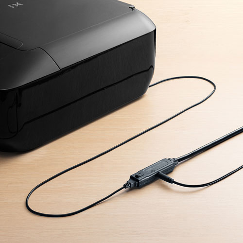 USB3.2アクティブリピーターケーブル 10m（抜け止めロック機構付き）