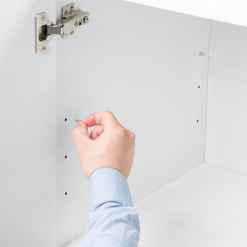 扉付きプリンタスタンド