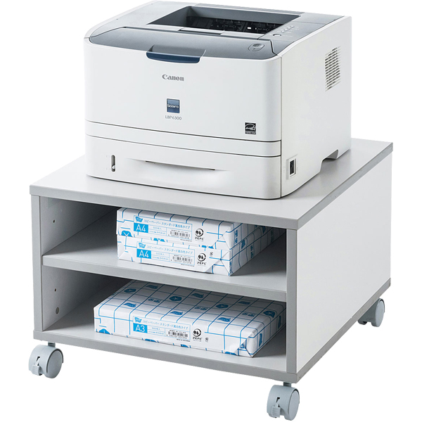 レーザープリンタースタンド（W500×D500mm）