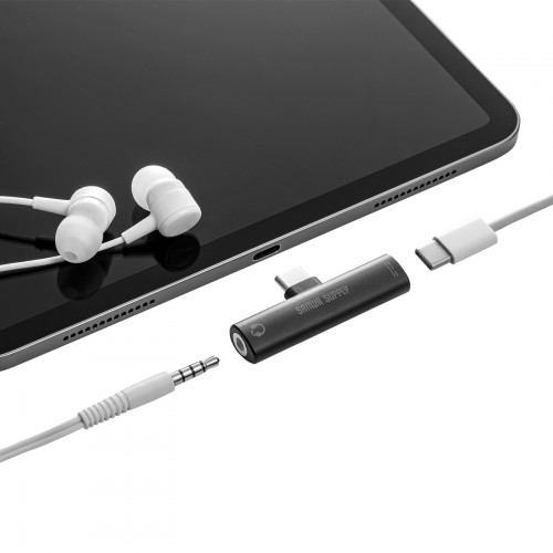 Type-Cオーディオ変換アダプタ（USB PD対応）