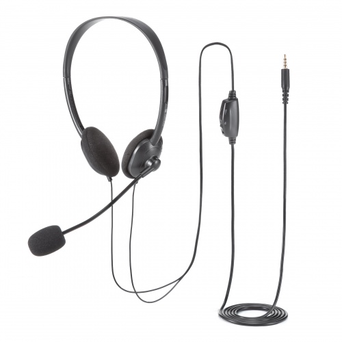 4極対応ヘッドセット