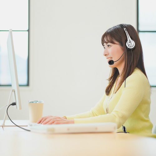 USB Type-Cヘッドセット